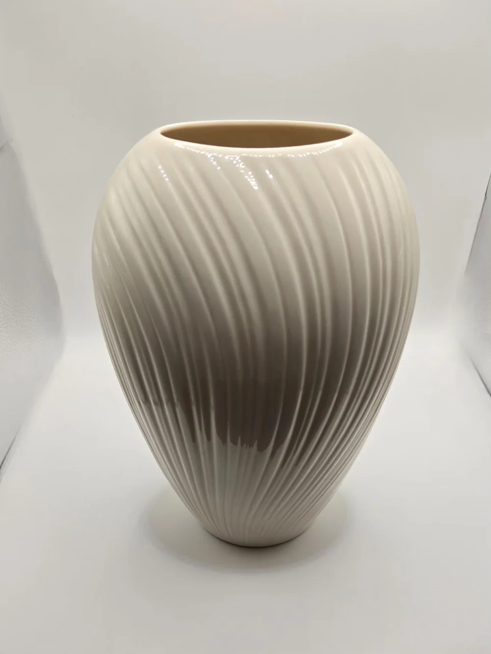 Vintage Lenox Mirage Large Vase - 10